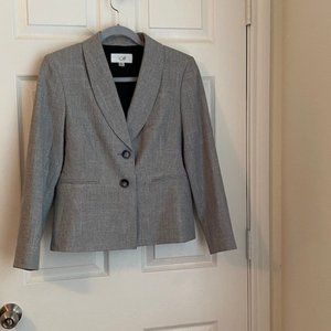Gray blazer